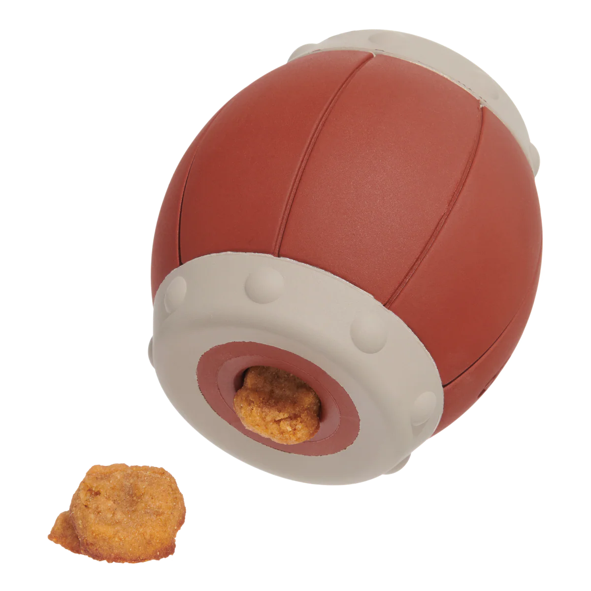 Roll Over A Barrel Super Chewer Durable Enrichment Dog Toy - Image 2