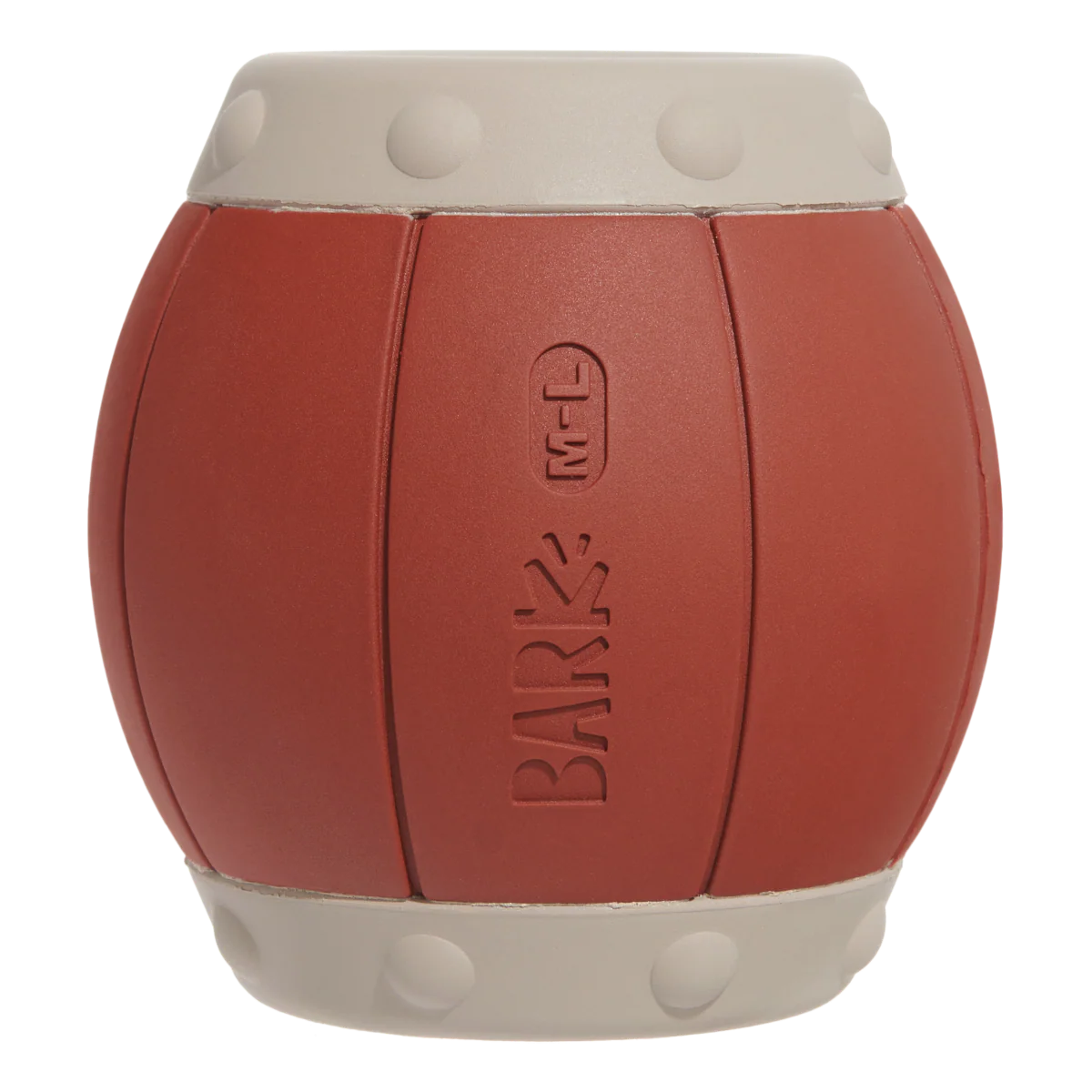 Roll Over A Barrel Super Chewer Durable Enrichment Dog Toy - Image 6
