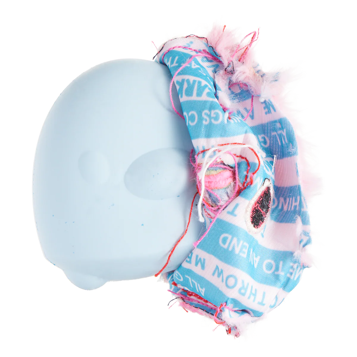 Rosy Tough Chick Super Chewer Durable 2-in-1 Dog Toy - Image 3