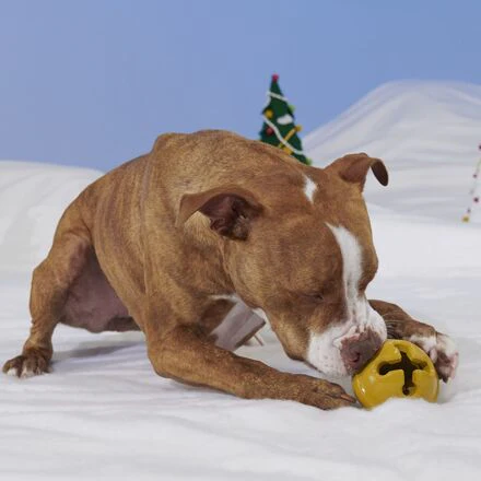 Reindeer Games™ Rudolph® Durable Super Chewer Enrichment + 2-in-1 Rip and Reveal Dog Toy - Image 7