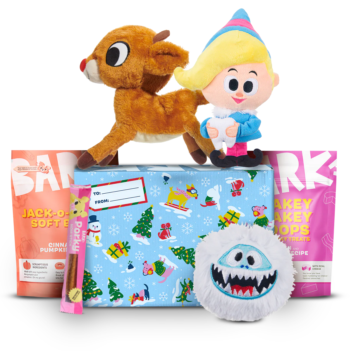 Rudolph® Holiday Gift BarkBox - Image 2
