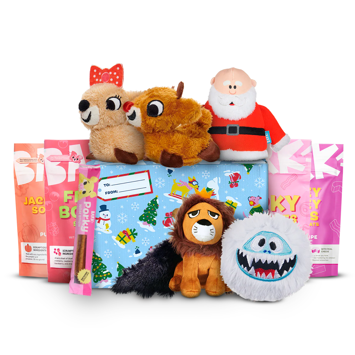 Rudolph® Holiday Gift BarkBox - Image 20