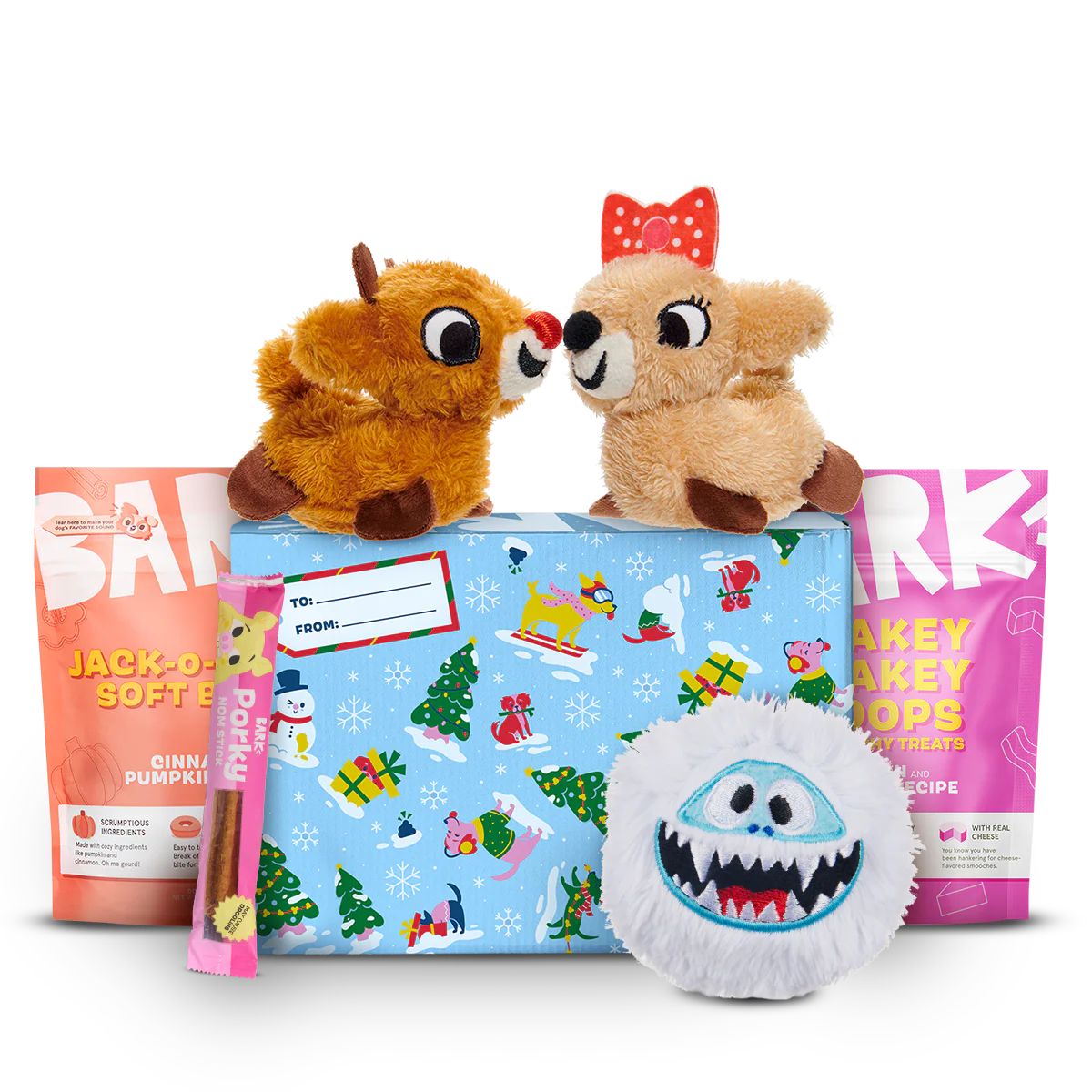 Rudolph® Holiday Gift BarkBox - Image 21