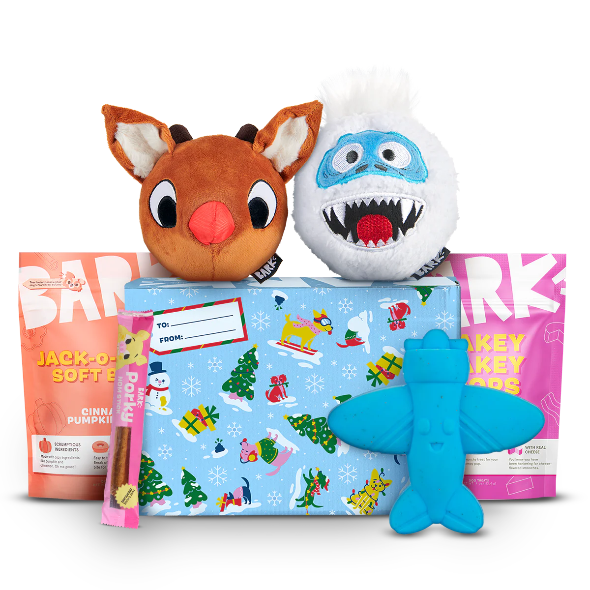 Rudolph® Holiday Super Chewer Gift Box - Image 2