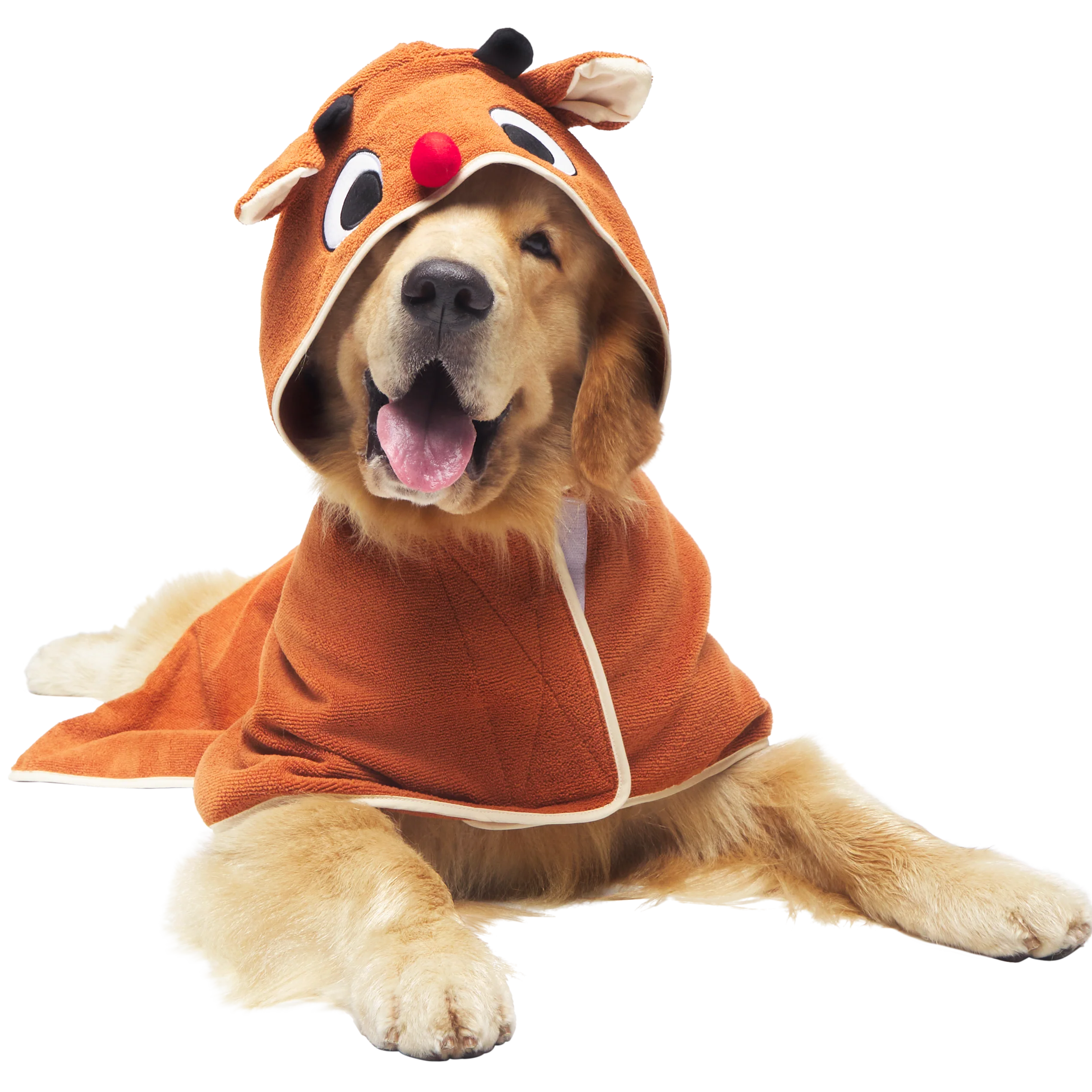 Rudolph® Dog Robe - Image 3