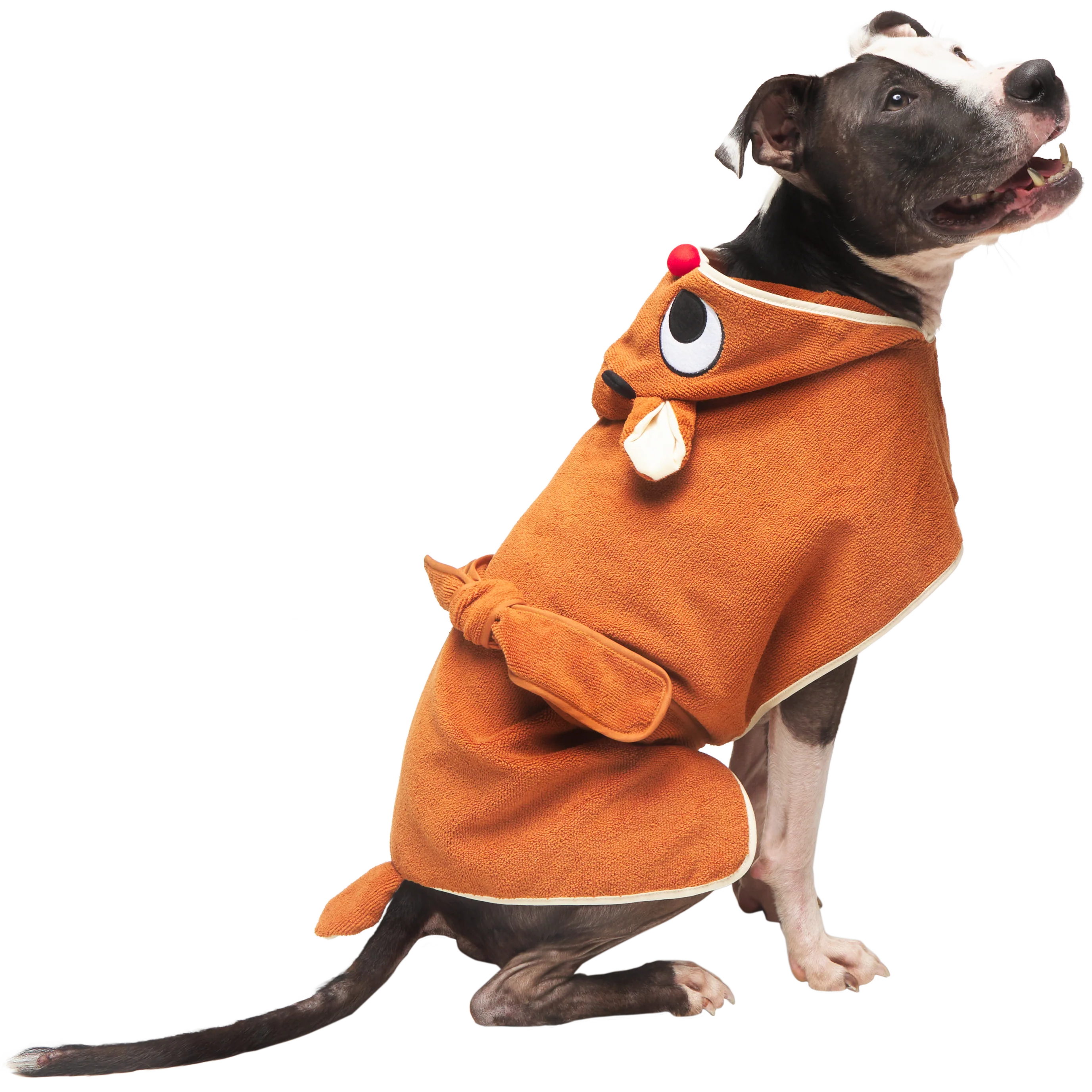 Rudolph® Dog Robe - Image 4