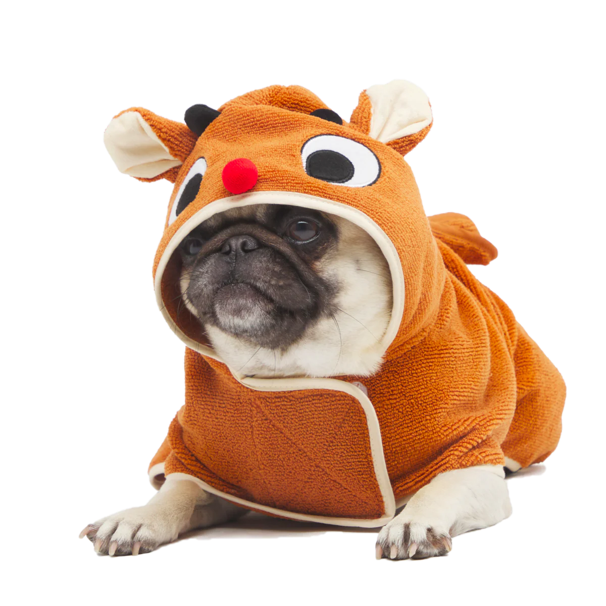 Rudolph® Dog Robe - Image 5