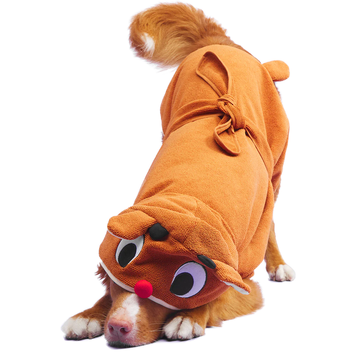 Rudolph® Dog Robe - Image 6