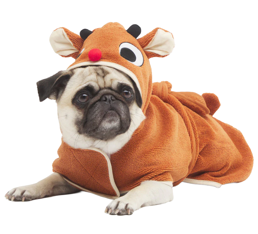 Rudolph® Dog Robe - Image 8