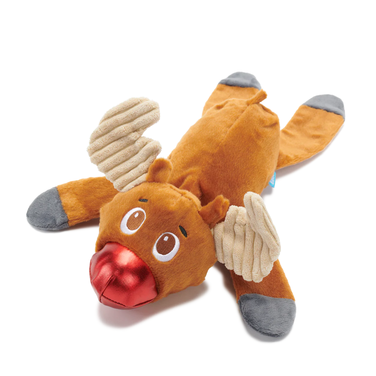 Rudy Reindeer Plush Tug Dog Toy - Image 3