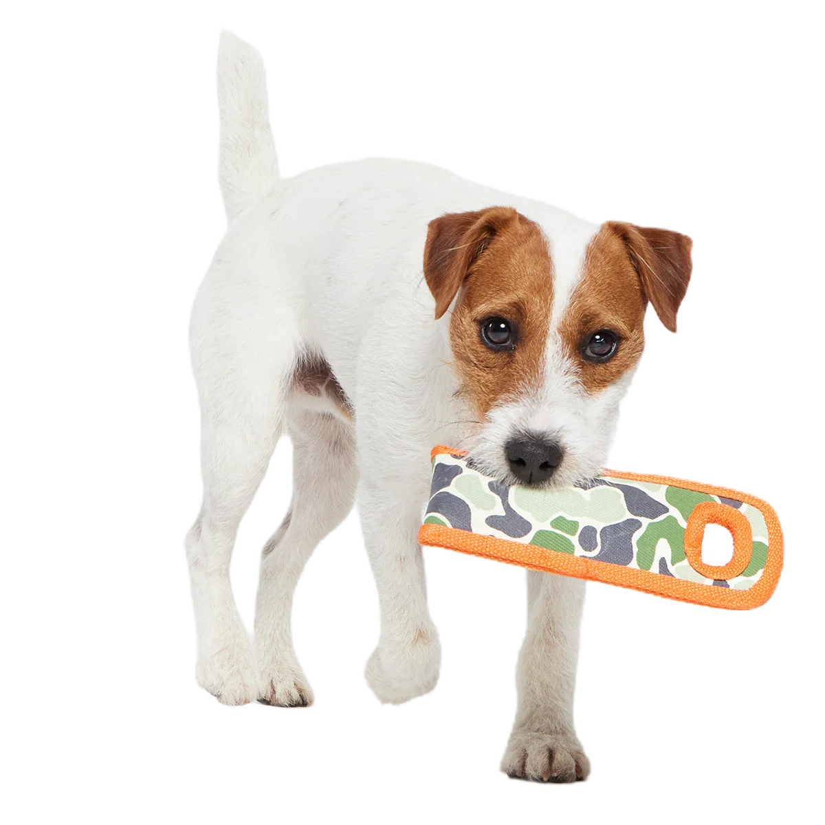 Ruffhouse Camo Tug Super Chewer Durable Dog Toy - Image 3