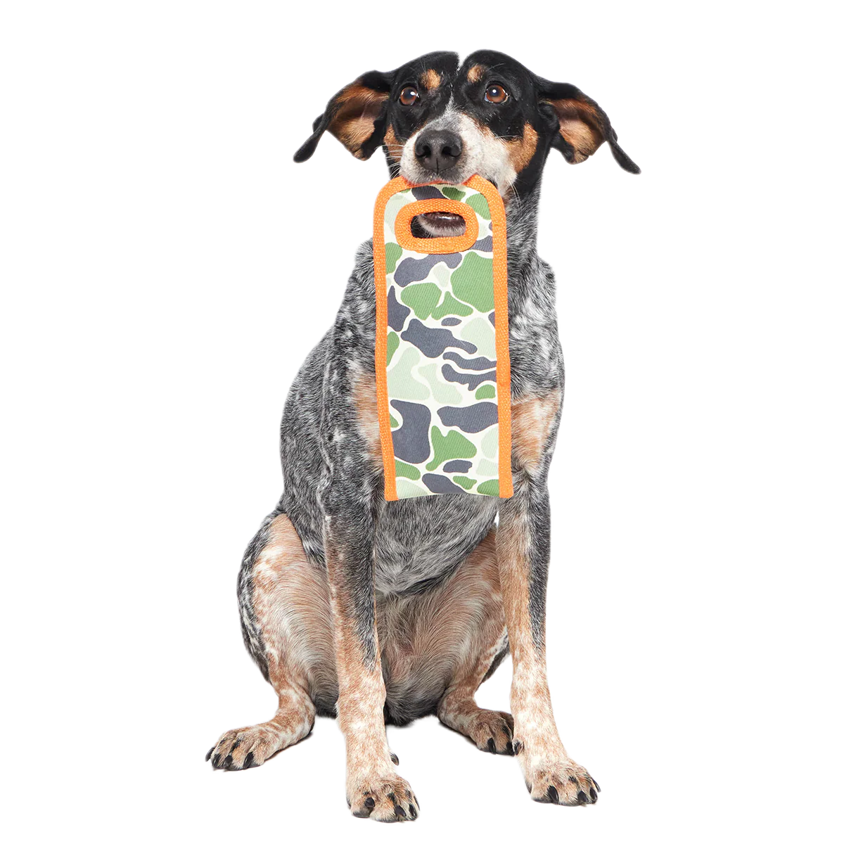 Ruffhouse Camo Tug Super Chewer Durable Dog Toy - Image 4