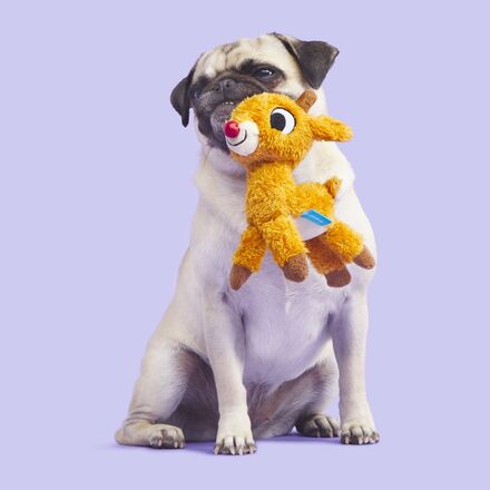 Runnin' Rudolph® Plush Tug Dog Toy - Image 3