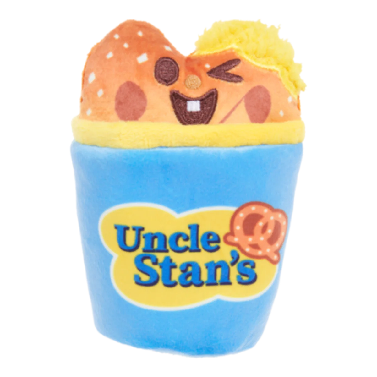 Salty Stan Plush Multi-Part Dog Toy - Image 2