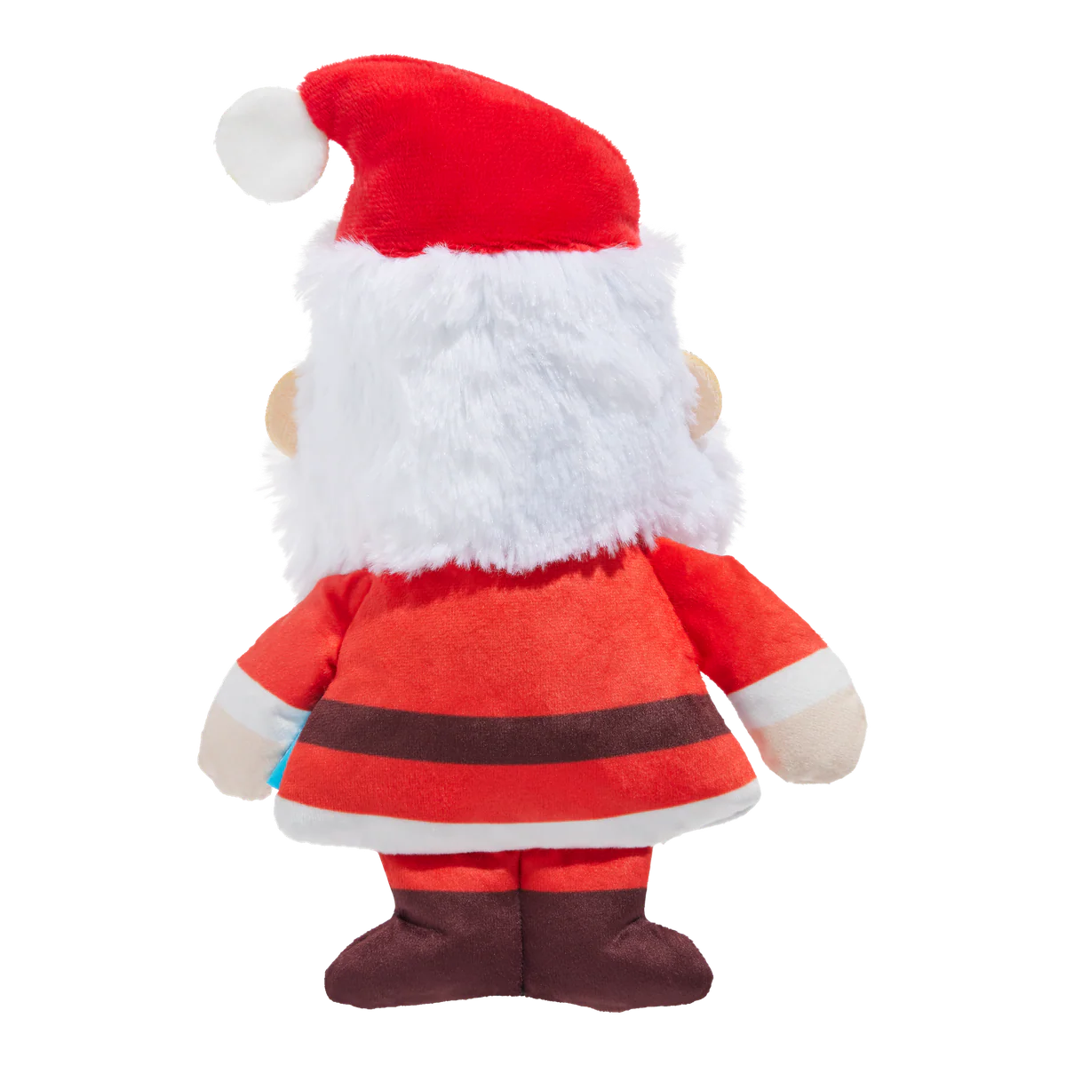 Santa Gnaws Plush Dog Toy - Image 4