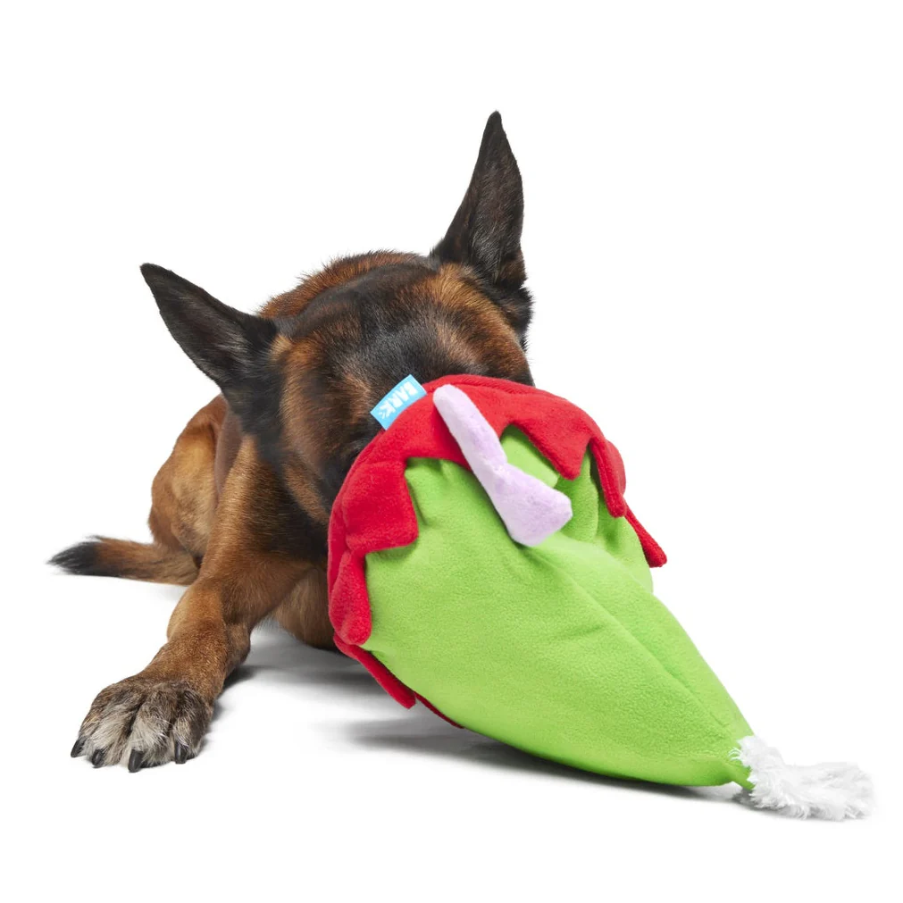 Santa's Little Yelper Plush Wearable Dog Toy - Image 3
