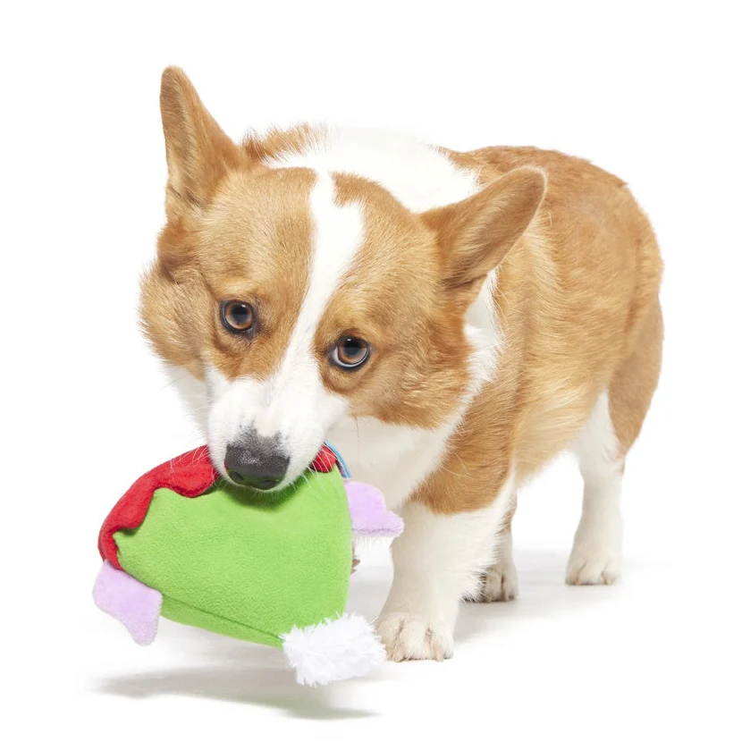 Santa's Little Yelper Plush Wearable Dog Toy - Image 5