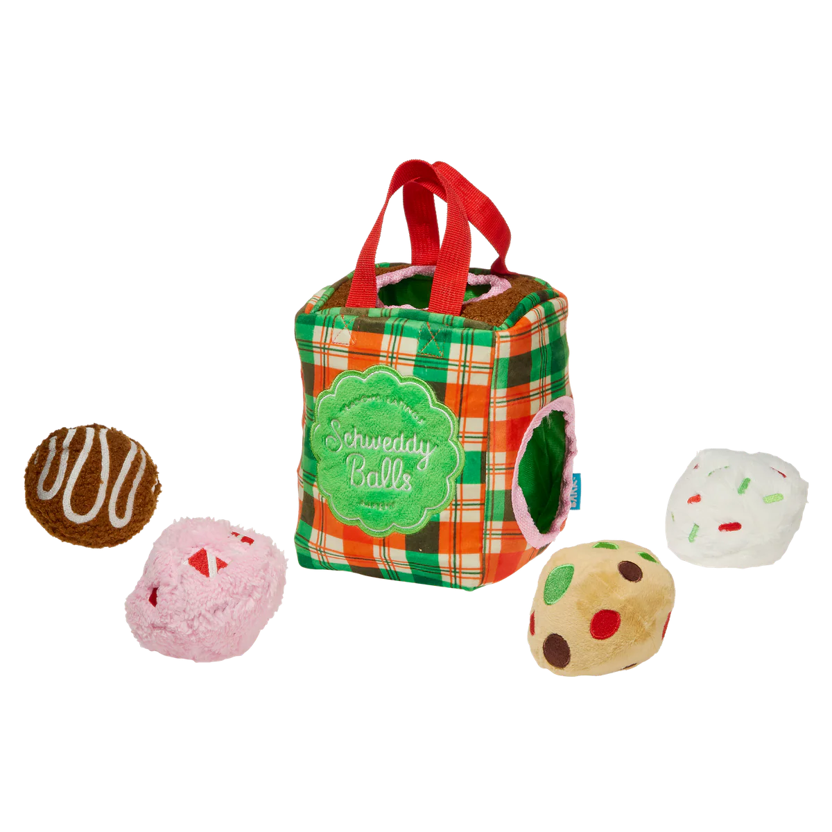 Saturday Night Live: Schweddy Balls Plush Multi-Part Dog Toy - Image 2