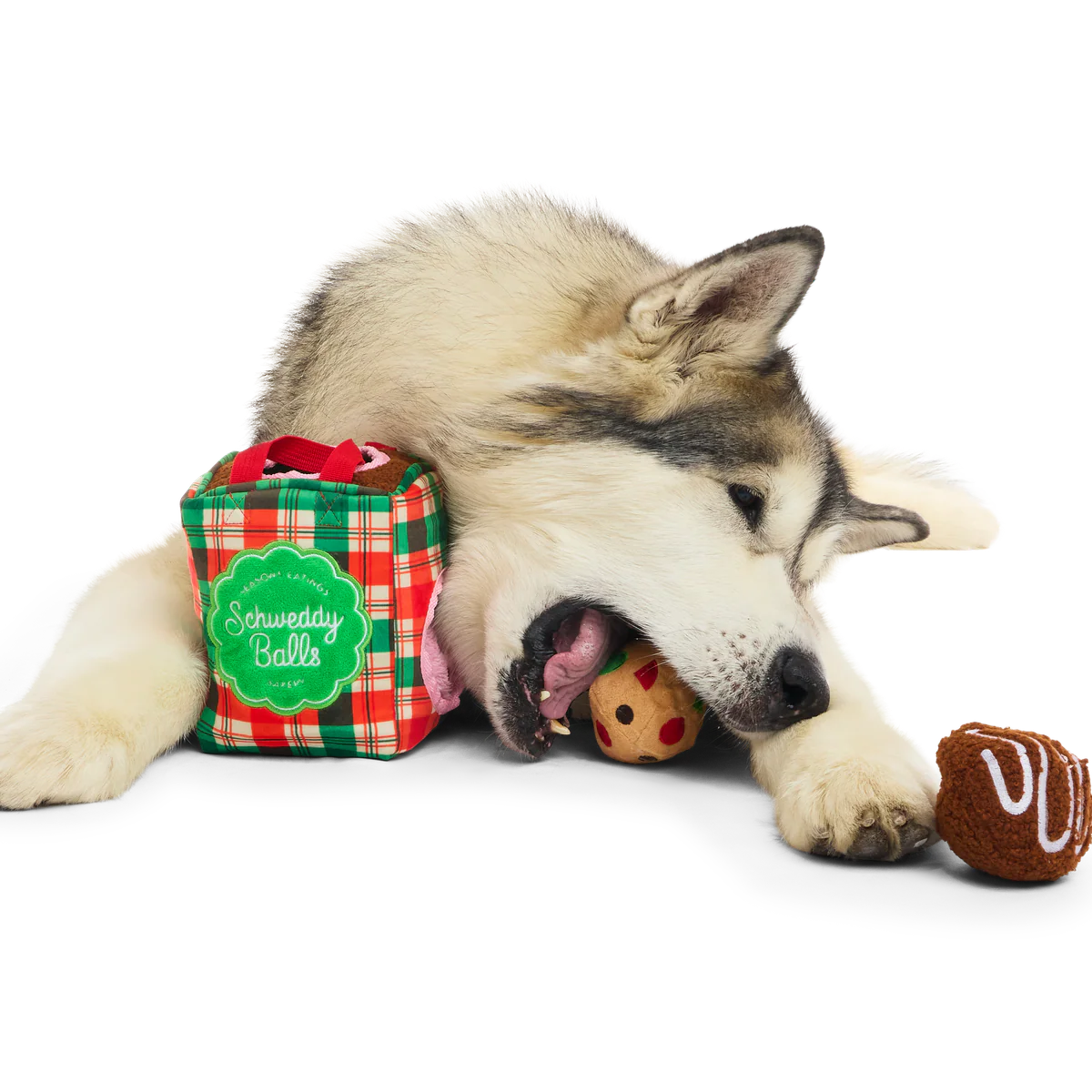 Saturday Night Live: Schweddy Balls Plush Multi-Part Dog Toy - Image 3