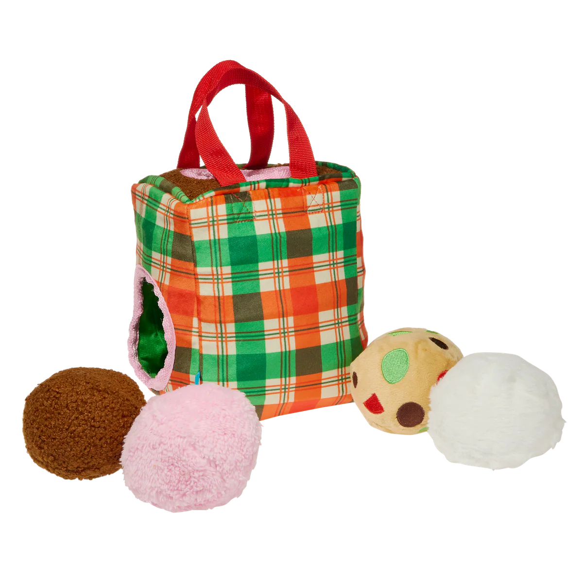 Saturday Night Live: Schweddy Balls Plush Multi-Part Dog Toy - Image 7