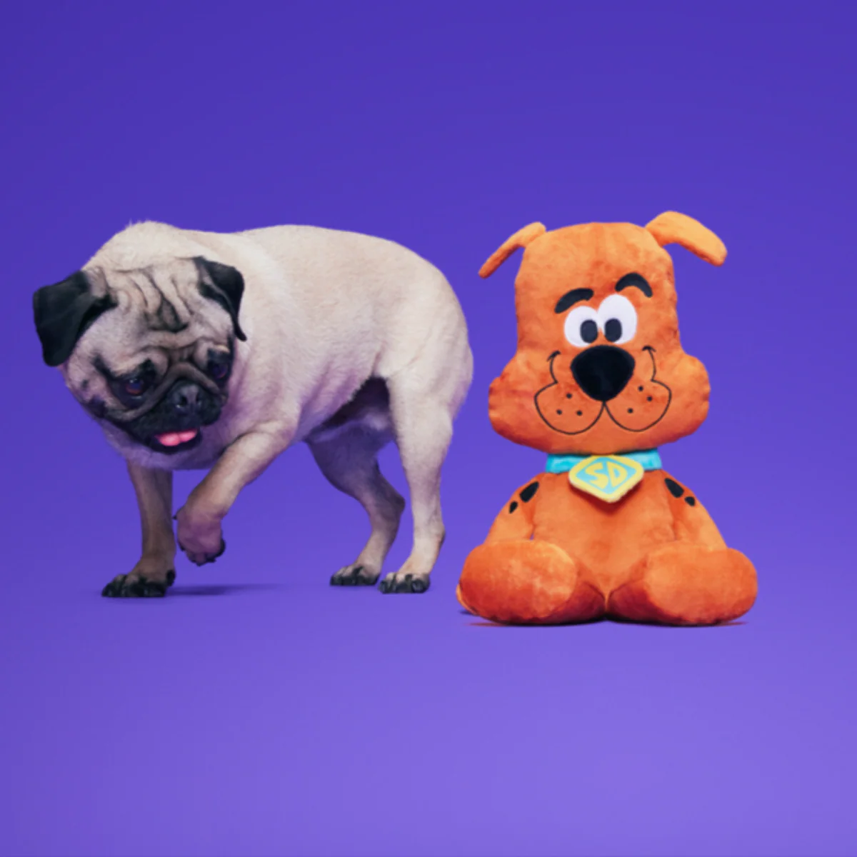 Scooby-Dooby-Doo™ Plush Extra-Large + Tug Dog Toy - Image 4