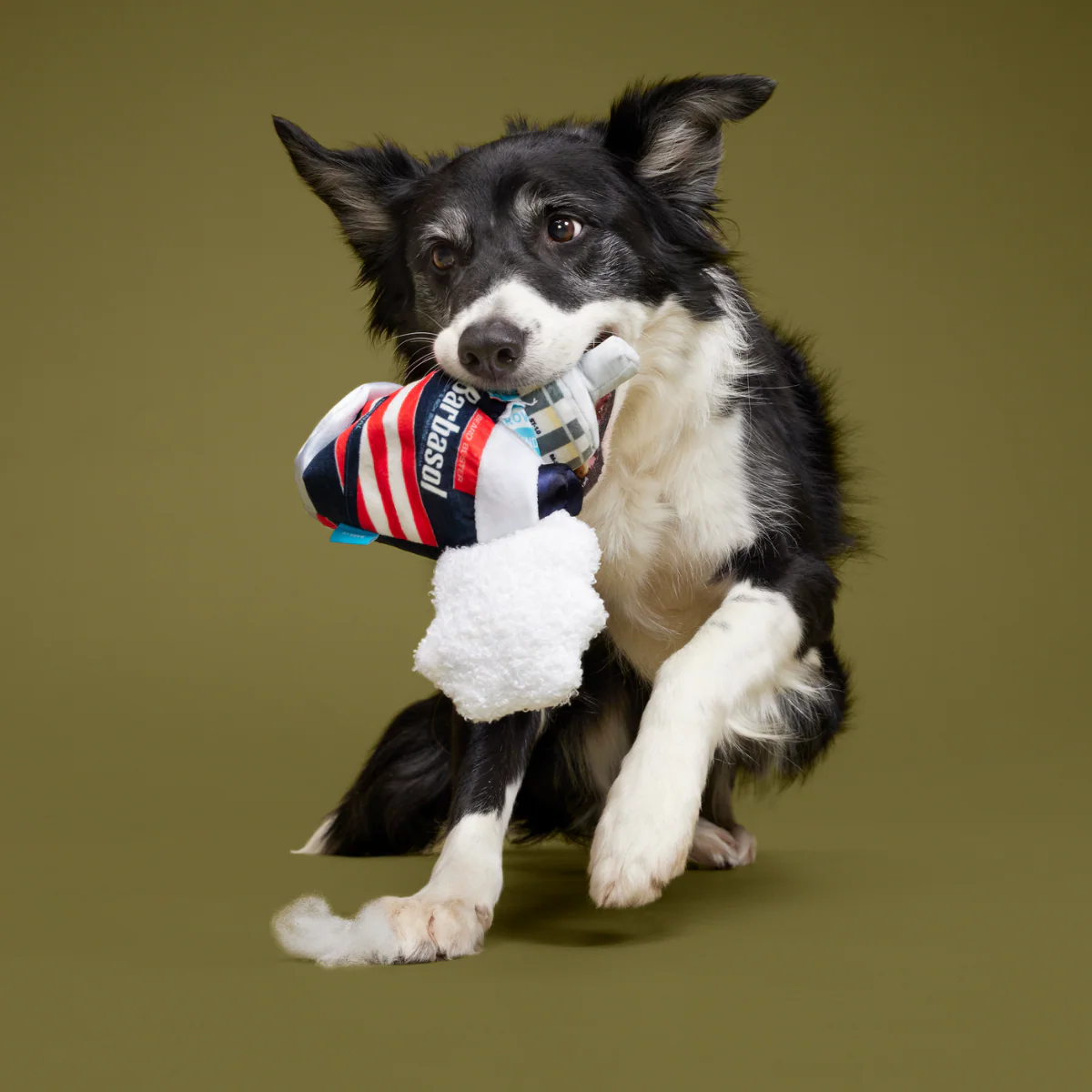Nedry's Shaving Scheme Plush 2-in-1 Rip and Reveal Dog Toy - Image 4