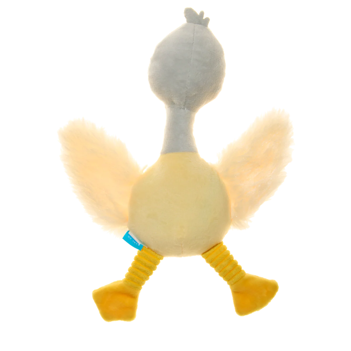 Lucy Goosey Plush Tug Dog Toy - Image 4