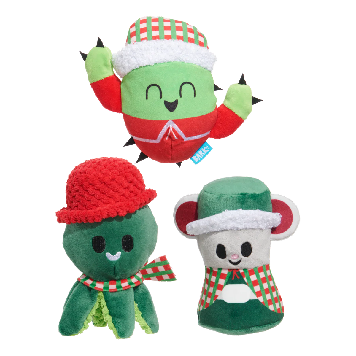Sing Song Ding Dongs Multipart Plush Multi-Part Dog Toy - Image 3