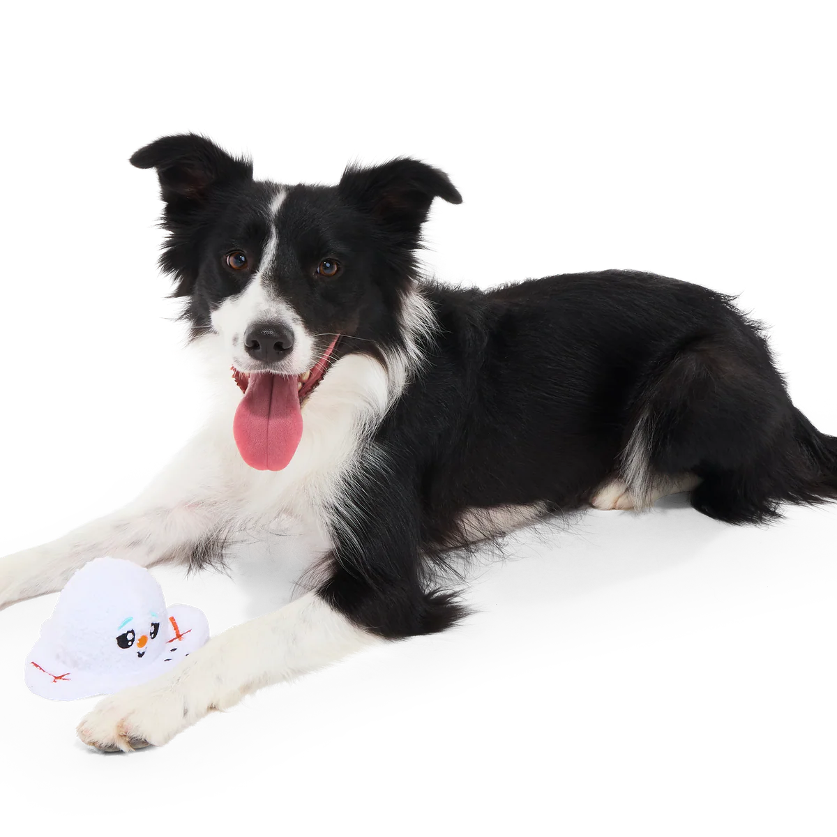 Slushy The Snowman Durable Super Chewer 2-in-1 Rip and Reveal Dog Toy - Image 6
