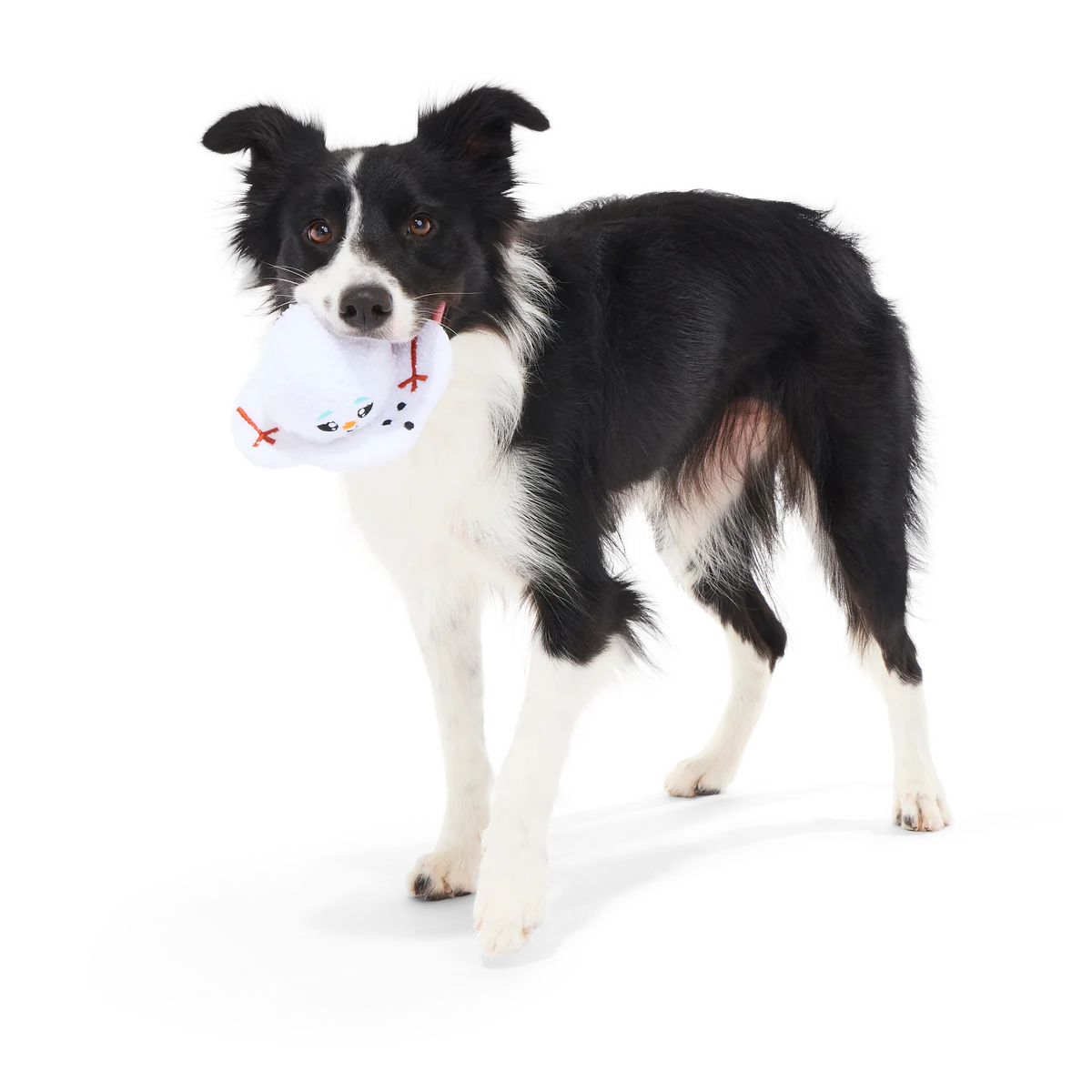 Slushy The Snowman Durable Super Chewer 2-in-1 Rip and Reveal Dog Toy - Image 7
