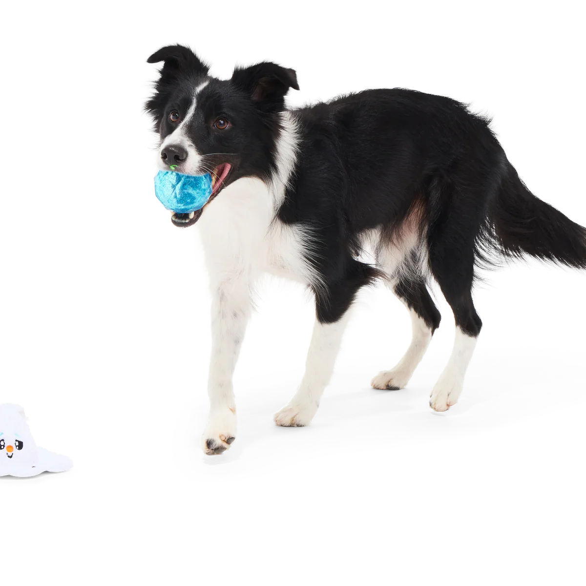 Slushy The Snowman Durable Super Chewer 2-in-1 Rip and Reveal Dog Toy - Image 9