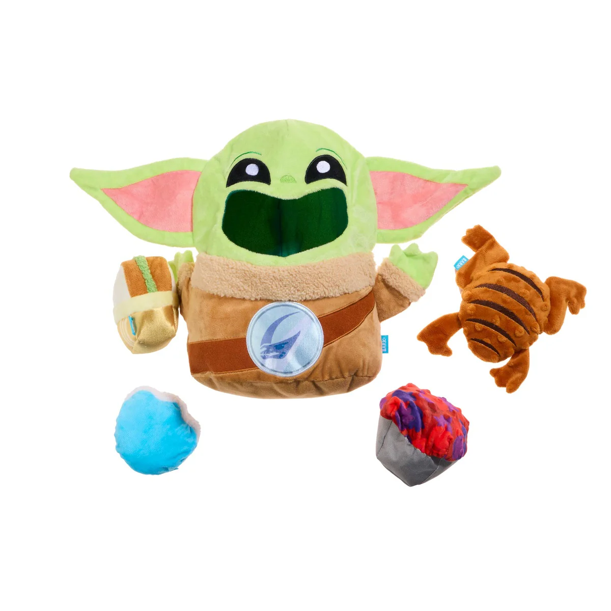 Snack Attack Grogu™ Plush Extra-Large Multi-Part + Enrichment Dog Toy - Image 2