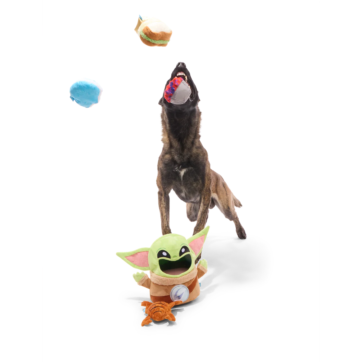 Snack Attack Grogu™ Plush Extra-Large Multi-Part + Enrichment Dog Toy - Image 3