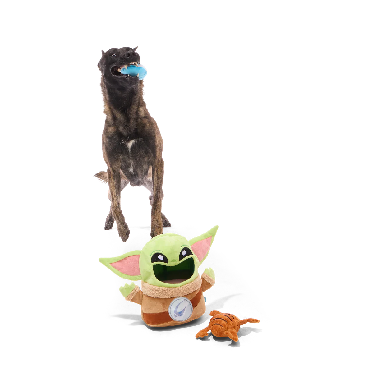 Snack Attack Grogu™ Plush Extra-Large Multi-Part + Enrichment Dog Toy - Image 4