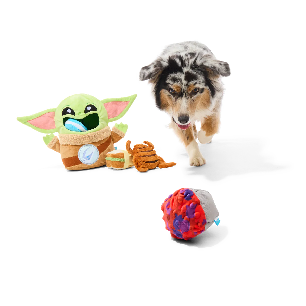 Snack Attack Grogu™ Plush Extra-Large Multi-Part + Enrichment Dog Toy - Image 5