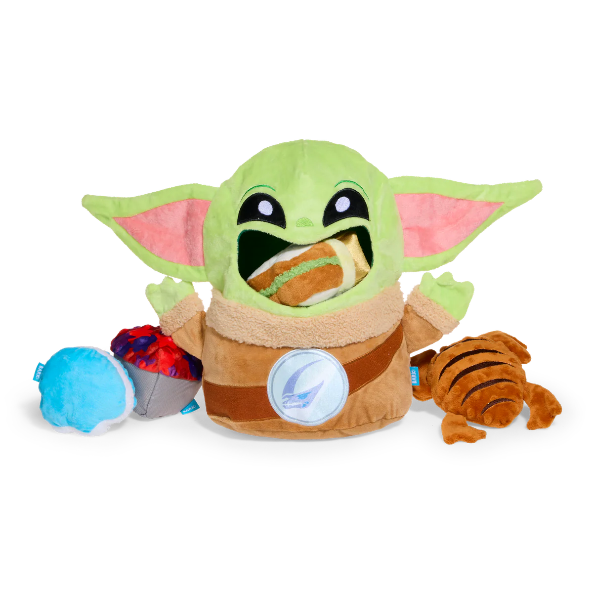 Snack Attack Grogu™ Plush Extra-Large Multi-Part + Enrichment Dog Toy - Image 6