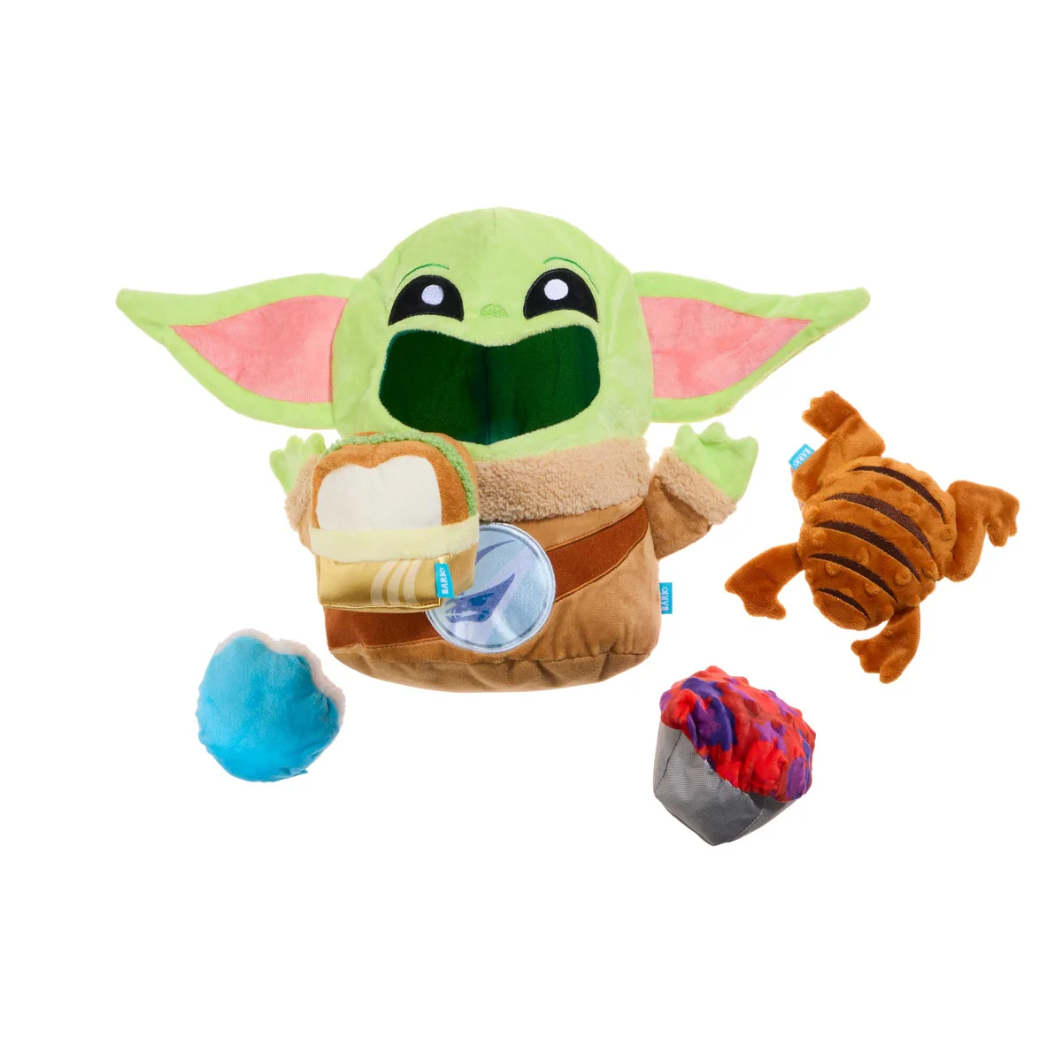 Snack Attack Grogu™ Plush Extra-Large Multi-Part + Enrichment Dog Toy - Image 7