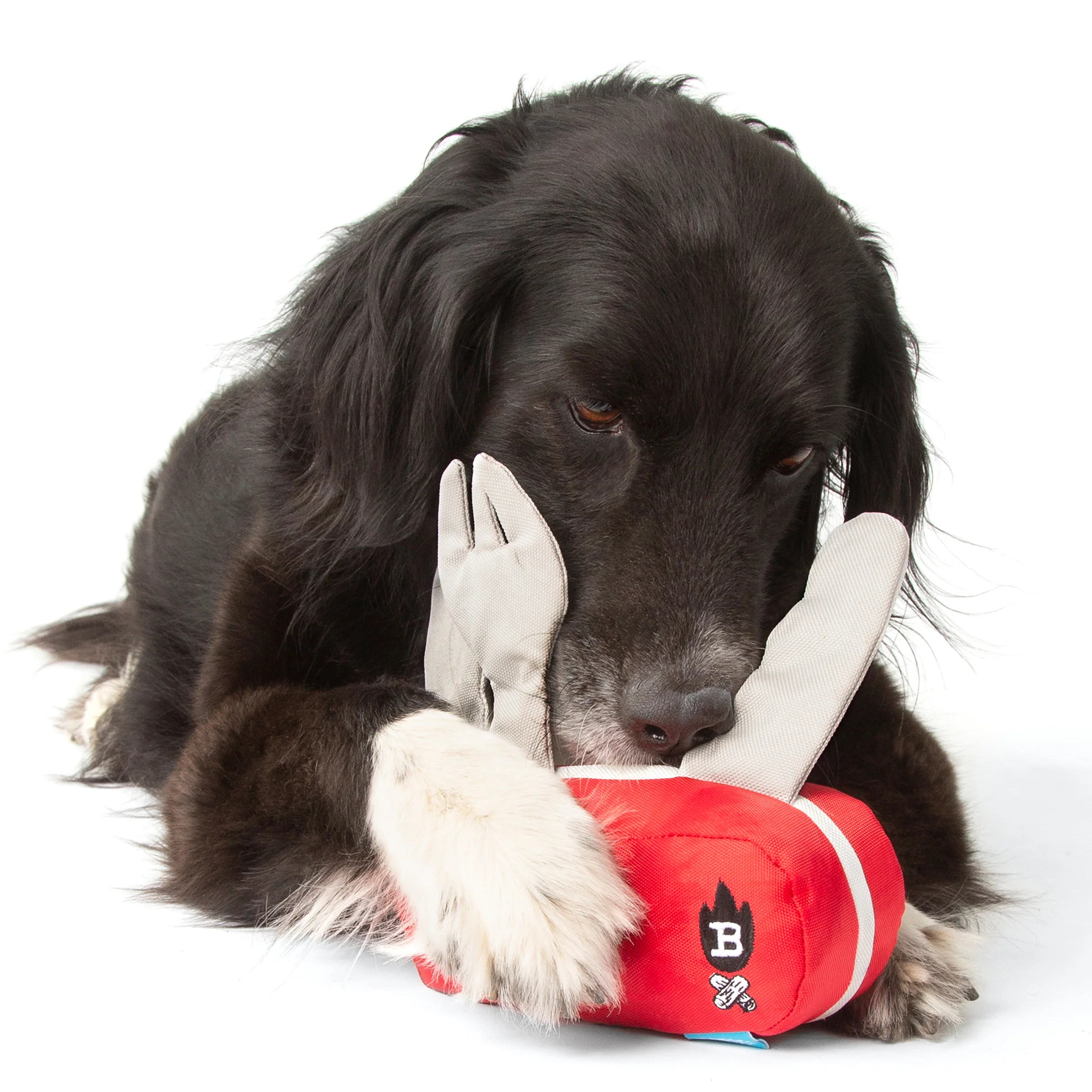 Sniff Army Knife Plush Tug Dog Toy - Image 2