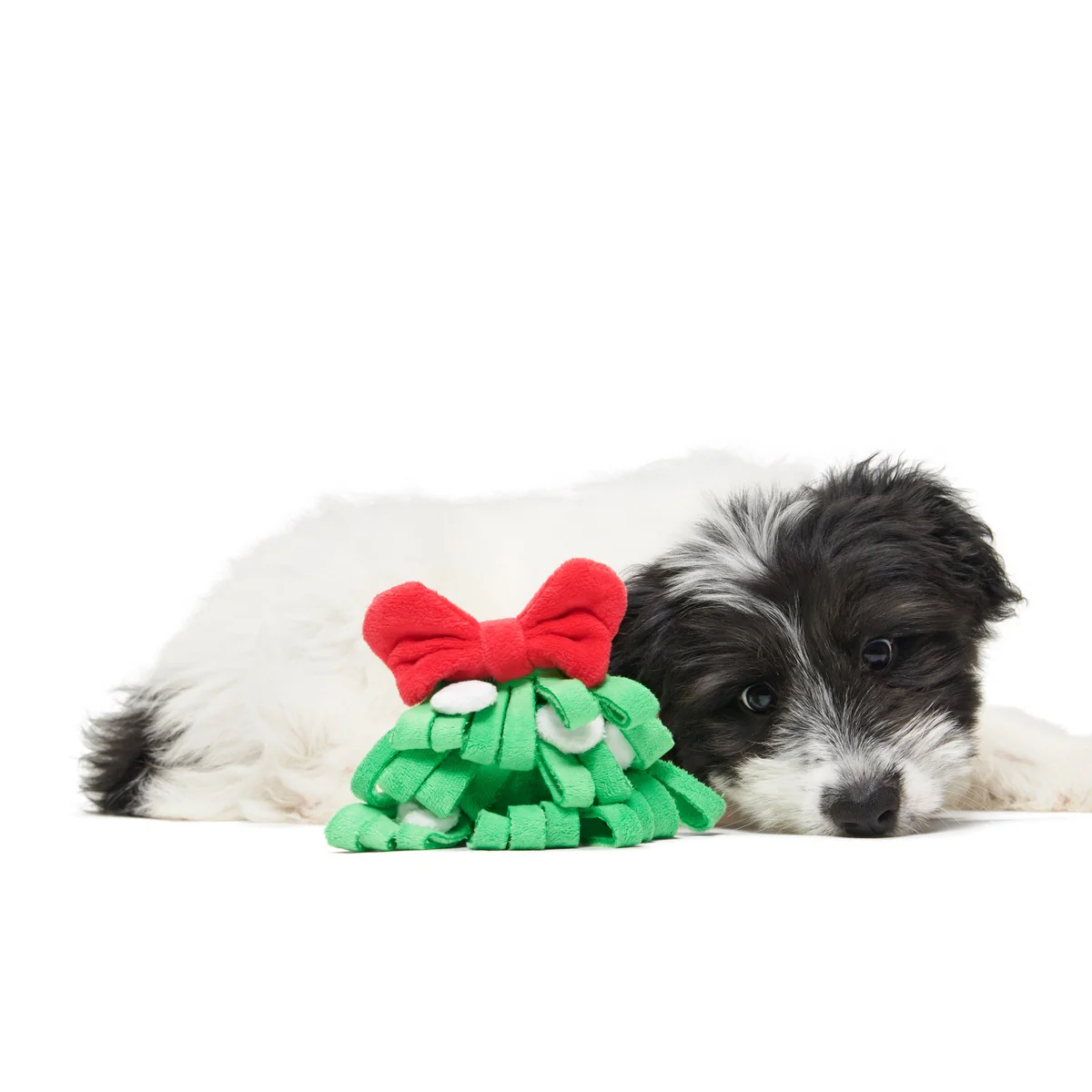 Sniffletoe Tug and Rope Plush Enrichment Dog Toy - Image 4