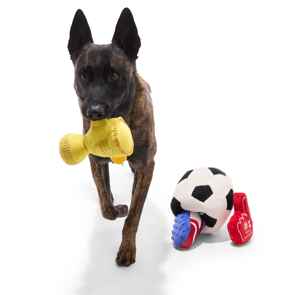 Snootbol Haul Plush Multi-Part + Enrichment Dog Toy - Image 2