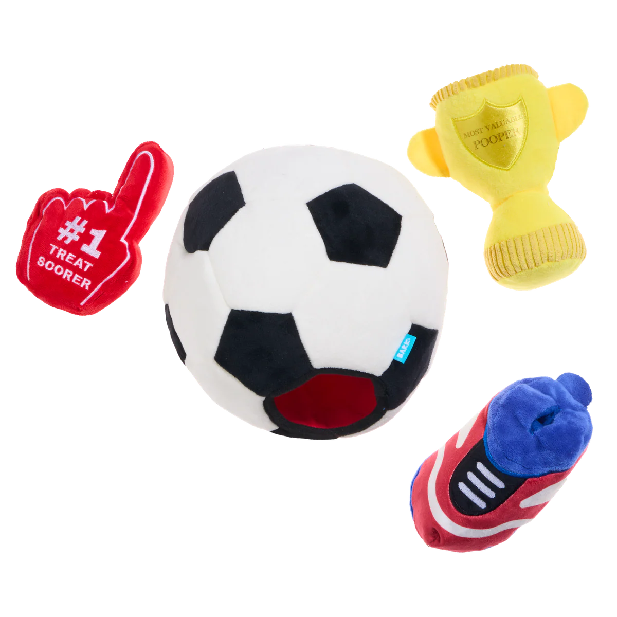 Snootbol Haul Plush Multi-Part + Enrichment Dog Toy - Image 5