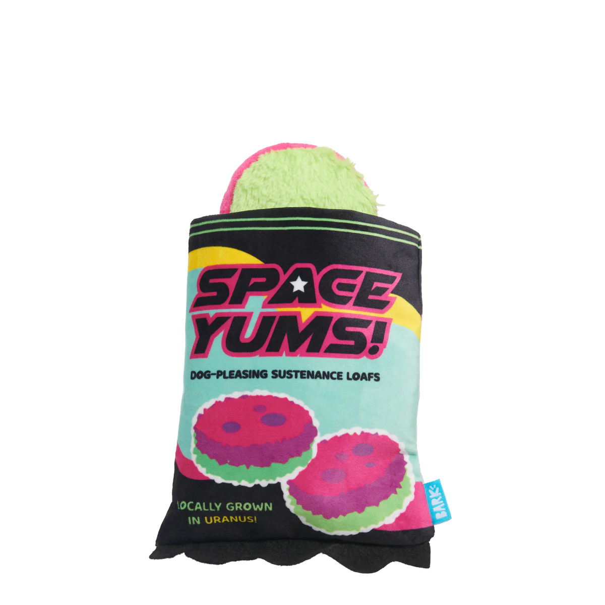 Space Yums! Plush Multi-Part + Enrichment + Fetch Dog Toy - Image 3
