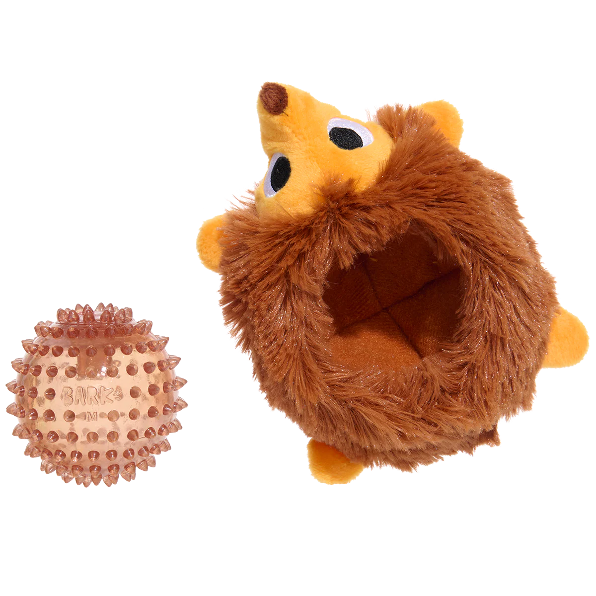 Spike the Ball Hog Plush Multi-Part + Fetch Dog Toy - Image 5