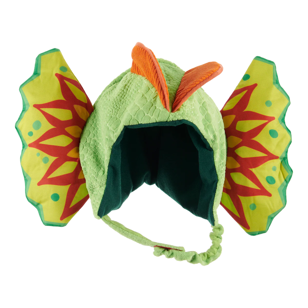 Spittin' Image Dino Collar Plush Wearable Dog Toy - Image 5