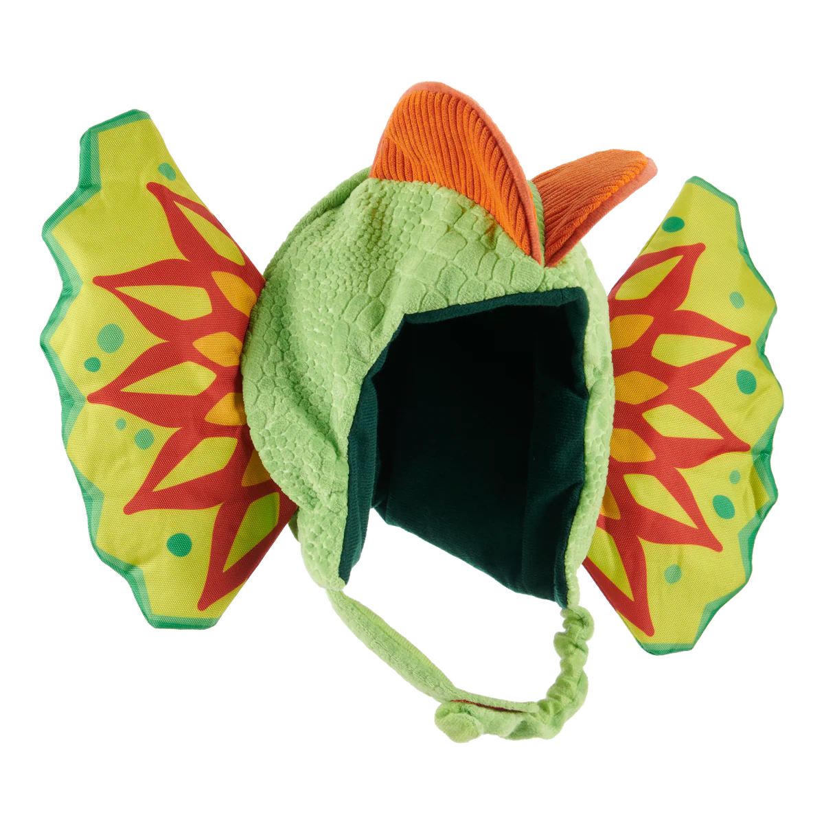 Spittin' Image Dino Collar Plush Wearable Dog Toy - Image 6