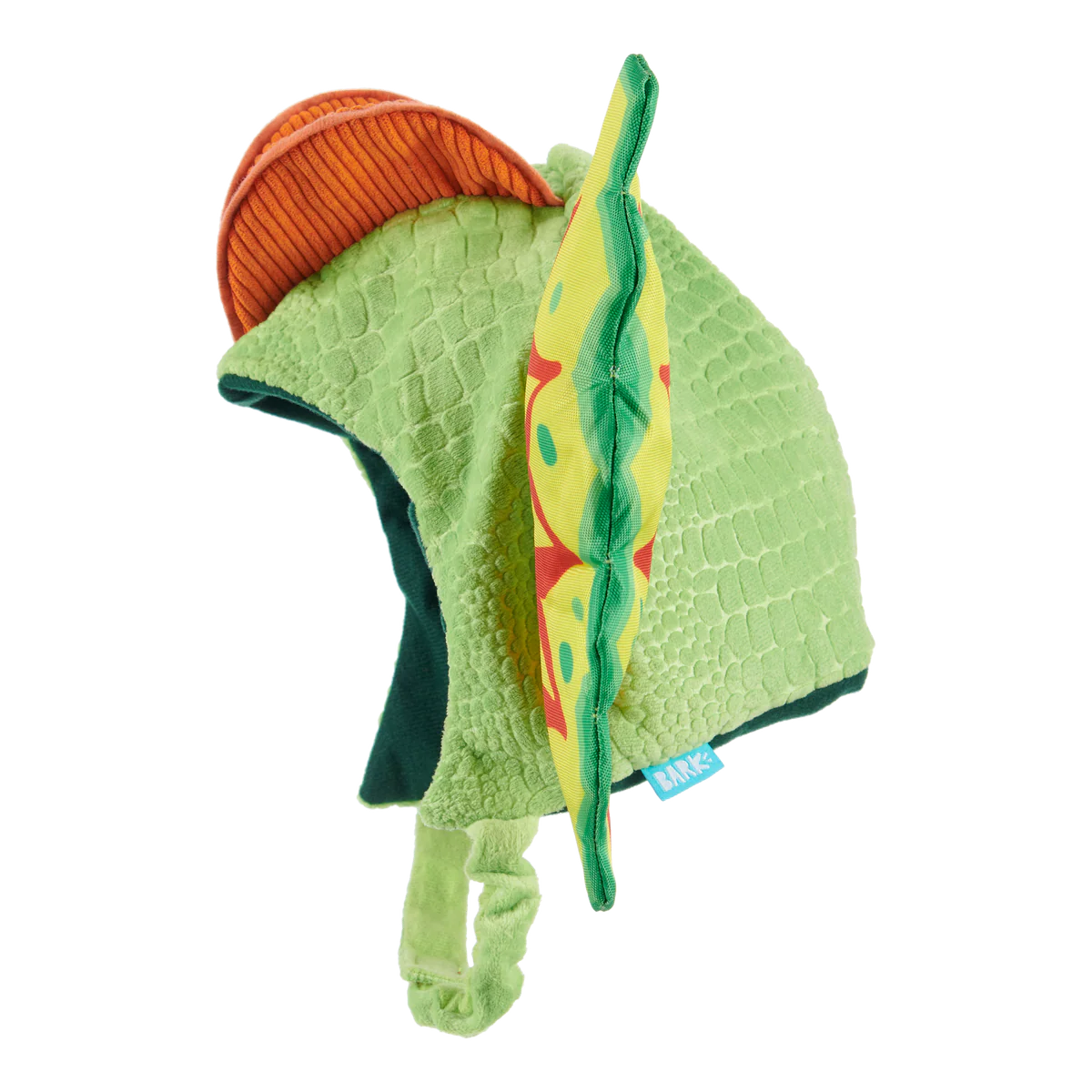 Spittin' Image Dino Collar Plush Wearable Dog Toy - Image 8