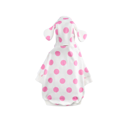 Spotted Elephant⢠Dog Hoodie - Image 3