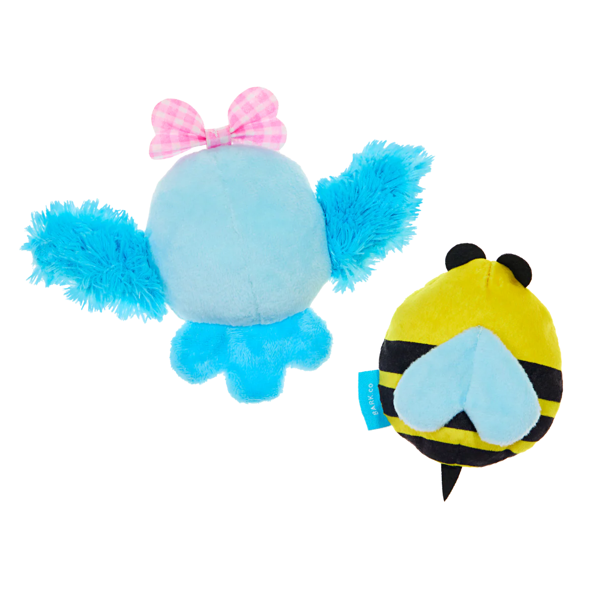 Spring Fling Plush Multi-Part + Fetch Dog Toy - Image 2