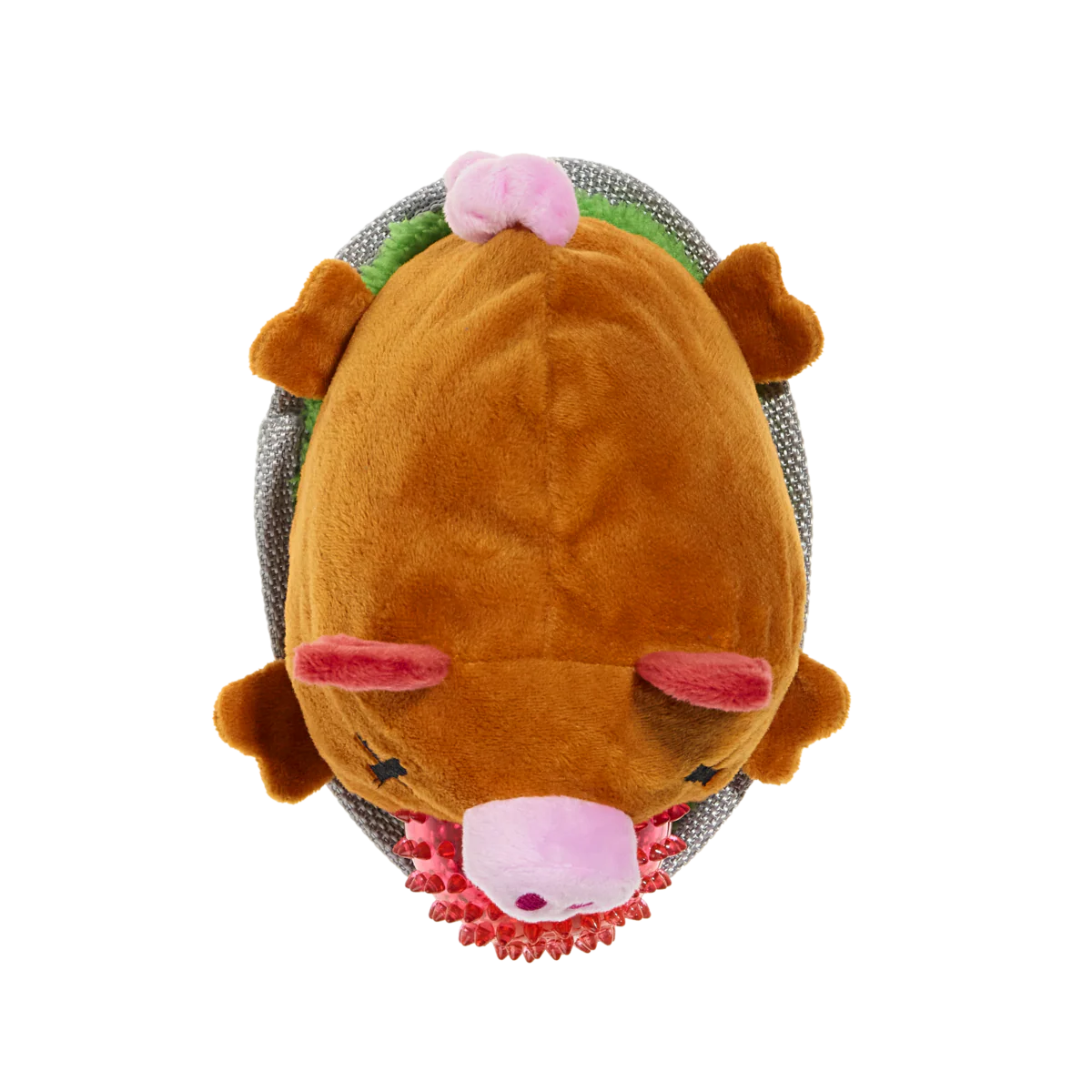 Squeakling Pig Plush Multi-Part + Enrichment + Fetch Dog Toy - Image 4