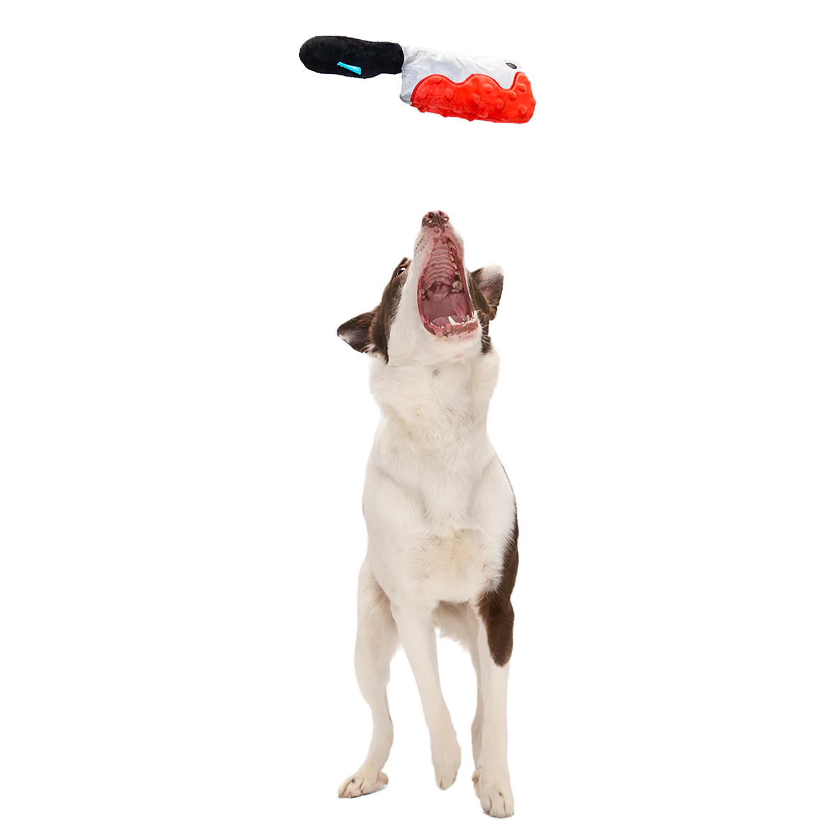 Squeakopath Knife Plush Tug Dog Toy - Image 3